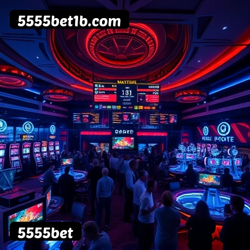 Desafie a Sorte com 5555bet: Jogos de Cassino Empolgantes