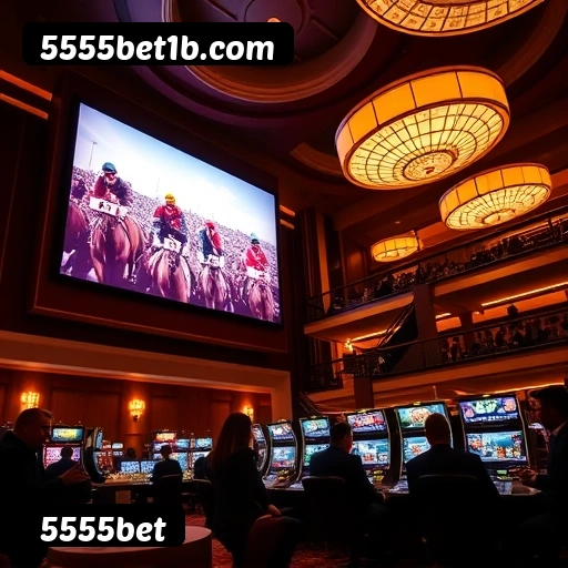 5555bet Social Casino: Emoção e Interação ao Vivo